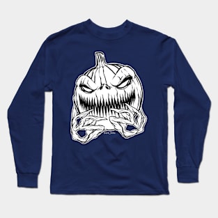 Ghost Pumpkin Long Sleeve T-Shirt